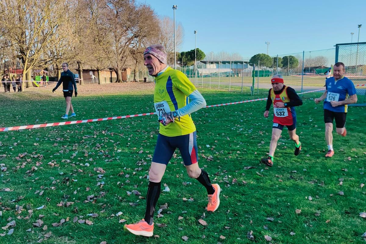 Cotignola: Cross Provinciale UISP 2025 - prova 6 di 6 - 27/12/2025